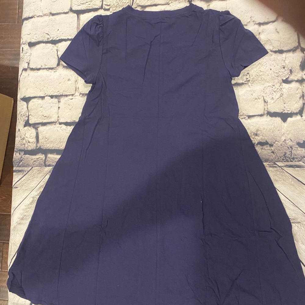 Riley & Rae Puff-Sleeve Dress Size Small